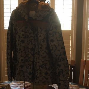 Anthropologie rain wind breaker, very stylish